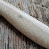 NORA #1424 - 7.5' AEB-L Stainless Kiritsuke - Ivory Juma