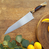 NORA #1428 - 10' AEB-L Kiritsuke - Ruby Red Shokwood