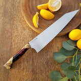 NORA #1428 - 10' AEB-L Kiritsuke - Ruby Red Shokwood