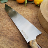 NORA #1428 - 10' AEB-L Kiritsuke - Ruby Red Shokwood