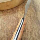 NORA Nakiri #1426 - AEB-L Stainless Steel - Pheasant Feather