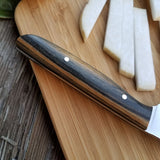 NORA #1439 - 3.5' Paring - Black & White Ebony