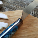 NORA #1437 - 8.5' AEB-L Chef - Witte Teal Shokwood