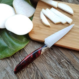 NORA #1438 - 3.5' Paring - Red Shokwood