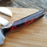 NORA #1438 - 3.5' Paring - Red Shokwood