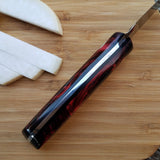NORA #1438 - 3.5' Paring - Red Shokwood