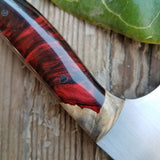 NORA #1436- 8.5' AEB-L Chef - Ruby Red Shokwood