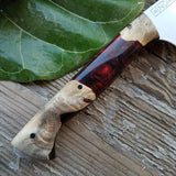 NORA #1436- 8.5' AEB-L Chef - Ruby Red Shokwood