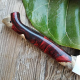 NORA #1436- 8.5' AEB-L Chef - Ruby Red Shokwood