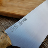 NORA #1436- 8.5' AEB-L Chef - Ruby Red Shokwood