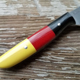 NORA #1989 - 3.5' Paring - 52100 Carbon Steel - Ampelmännchen