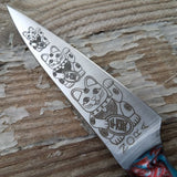 NORA #1441 - 3.5' Paring - AEB-L Stainless Steel - Maneki Neko