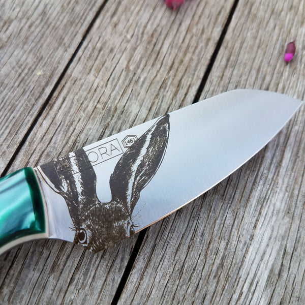 NORA #1461 - Everyday Carry (EDC) - White Rabbit – Nora Knives