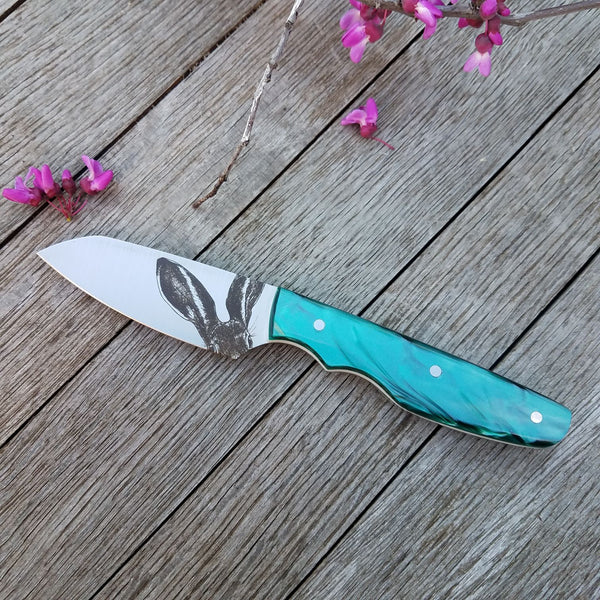 NORA #1461 - Everyday Carry (EDC) - White Rabbit – Nora Knives