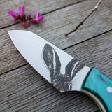 NORA #1461 - Everyday Carry (EDC) - White Rabbit