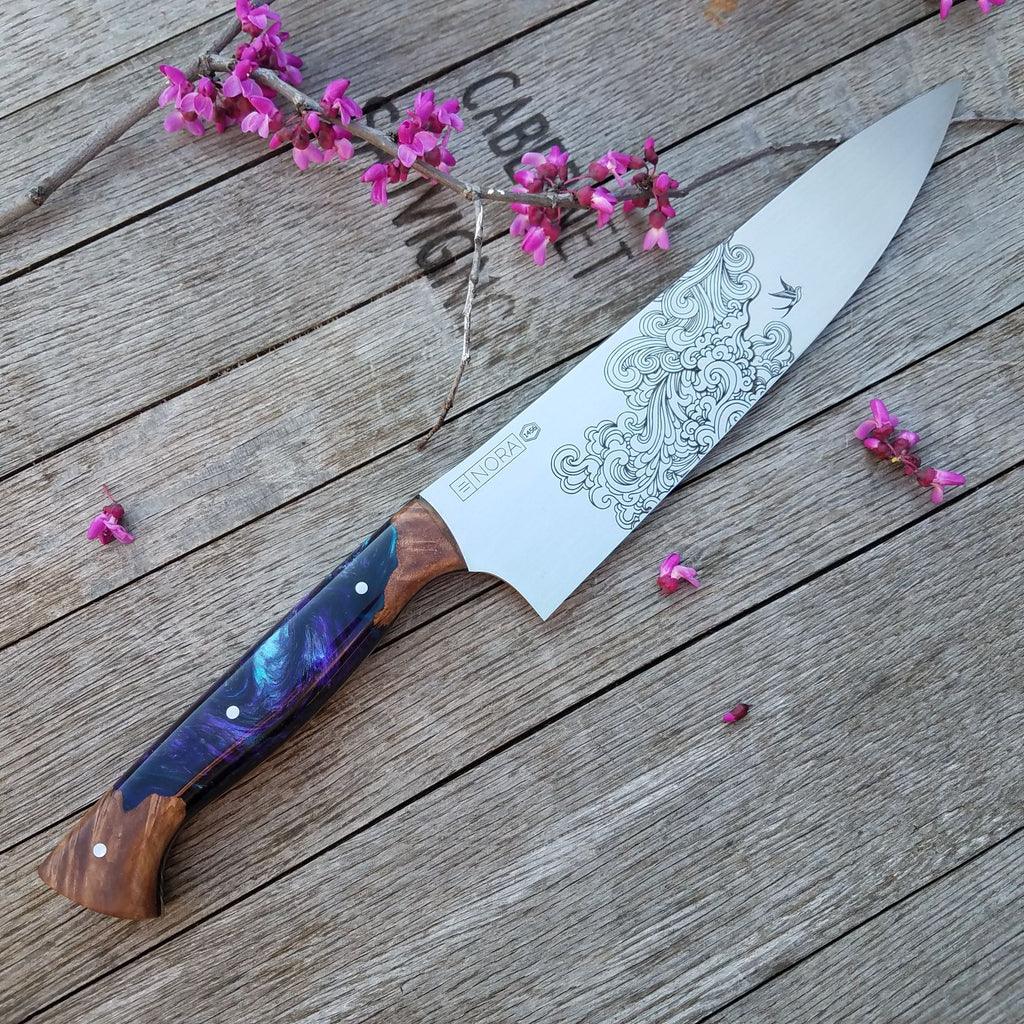 NORA #1456 - 8.5' AEB-L Chef - Spring 2.0