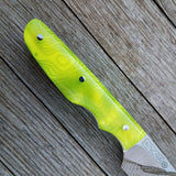 NORA #1461.5 - Everyday Carry (EDC) - Yellow Topographic Resin