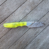 NORA #1461.5 - Everyday Carry (EDC) - Yellow Topographic Resin