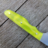 NORA #1461.5 - Everyday Carry (EDC) - Yellow Topographic Resin