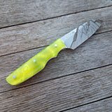 NORA #1461.5 - Everyday Carry (EDC) - Yellow Topographic Resin