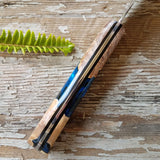 NORA #1465 - 8' AEB-L Gyuto - Deep Blue Sea Shokwood