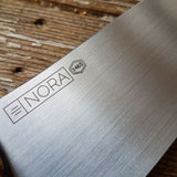 NORA #1465 - 8' AEB-L Gyuto - Deep Blue Sea Shokwood
