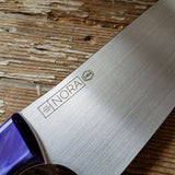 NORA #1464 - 8' AEB-L Gyuto - Wicked Purple Kirinite