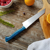NORA #1463 - 7 Inch Line Slayer - Neptune Blue Micarta