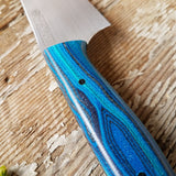 NORA #1463 - 7 Inch Line Slayer - Neptune Blue Micarta