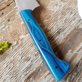 NORA #1463 - 7 Inch Line Slayer - Neptune Blue Micarta