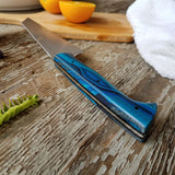 NORA #1463 - 7 Inch Line Slayer - Neptune Blue Micarta