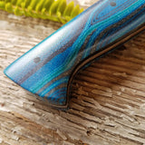 NORA #1463 - 7 Inch Line Slayer - Neptune Blue Micarta
