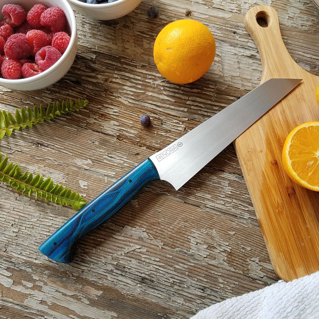 NORA #1463 - 7 Inch Line Slayer - Neptune Blue Micarta