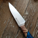 NORA #1475 - 3.5' Paring - Witte Teal Shokwood