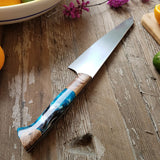 NORA #1472 - Daughters of Triton - 8' AEB-L Gyuto