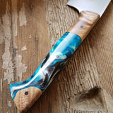 NORA #1472 - Daughters of Triton - 8' AEB-L Gyuto