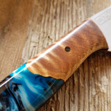 NORA #1472 - Daughters of Triton - 8' AEB-L Gyuto