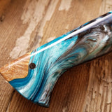 NORA #1472 - Daughters of Triton - 8' AEB-L Gyuto