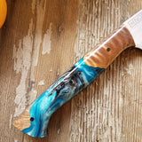 NORA #1472 - Daughters of Triton - 8' AEB-L Gyuto
