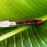 NORA Paring Knife #1001 - Ruby Red Shokwood