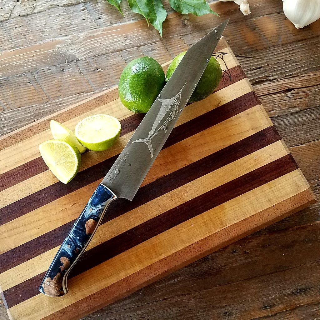 NORA 9' Slicer - #1009 - 52100 carbon steel