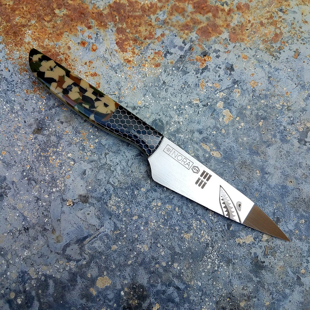 NORA Paring #1019 - WWII Camo Bomber