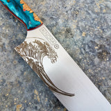 NORA Santoku #1021 - CTS-XHP