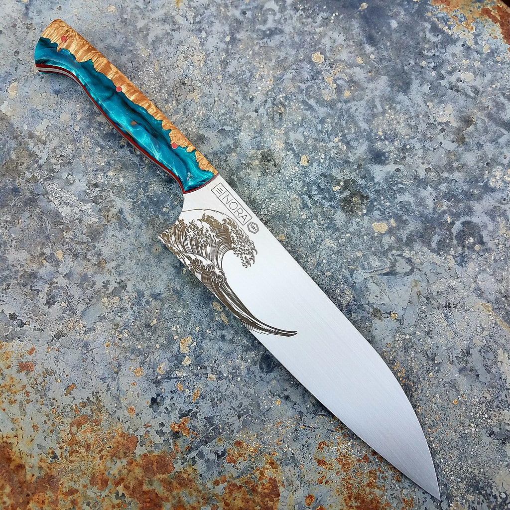 NORA Santoku #1021 - CTS-XHP