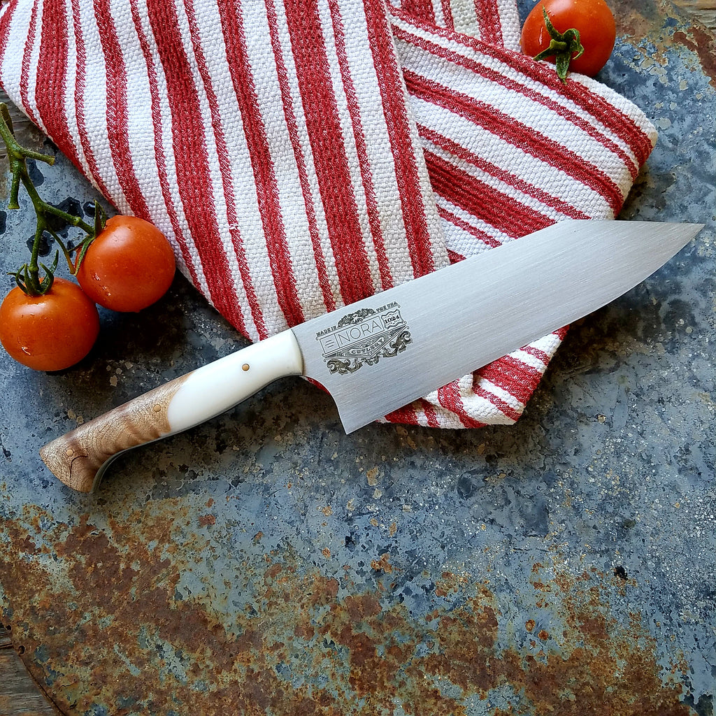 NORA #1024 - 7.5 Inch Kiritsuke - CTS XHP Stainless Steel