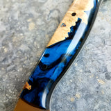 NORA #1776 - 8 Inch Americana Santoku - Blue
