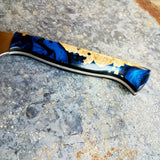 NORA #1776 - 8 Inch Americana Santoku - Blue