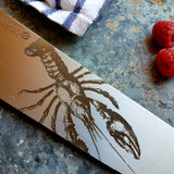 NORA 8.5" Chef #1048 - Rock Lobster