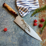 NORA 8.5" Chef #1048 - Rock Lobster