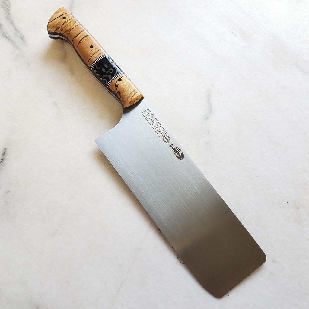 NORA Nakiri #1070 - Spalted Maple